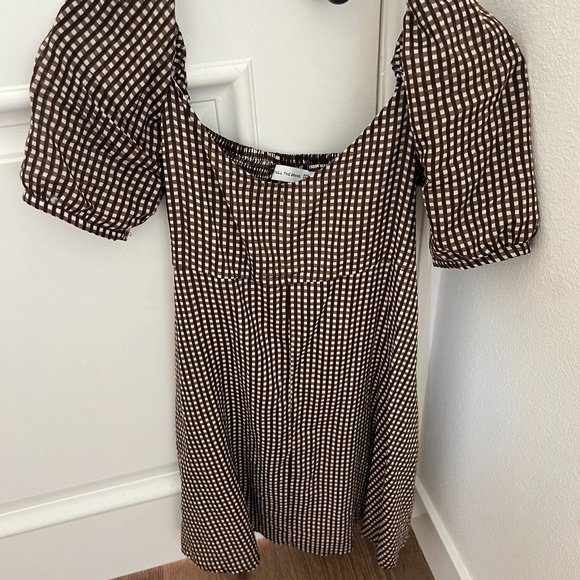 Faithfull the Brand Dresses & Skirts - Faithfull The Brand Dress (checkered print)